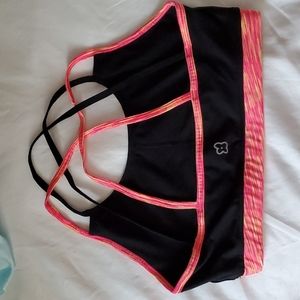 central park sports bra